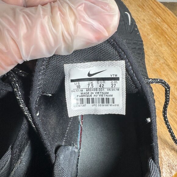 Nike Air Max 270 SE Black Summit Women's Size 10 Shoe Sneakers AR0499-001 - Picture 8 of 8